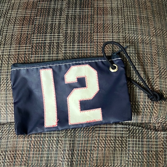 seabags maine Handbags - Tom Brady retired New England Patriots Seabags Maine wristlet pouch